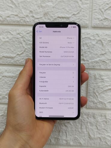 Apple iPhone: IPhone 11 Pro Max, 256 GB, Space Gray, Face ID — 4