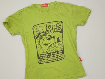 koszulka do plywania dla chlopca: Koszulka, 8 lat, 122-128 cm, stan - Dobry