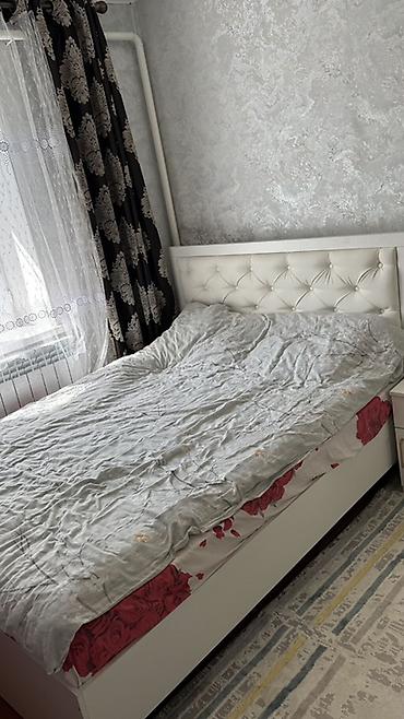 письменный стол с полками бишкек: Спальный гарнитур, Б/у, Двуспальная кровать, цвет - Белый — 3