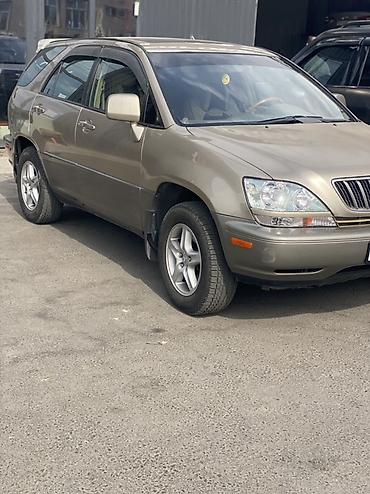 Lexus: Lexus RX: 2001 г., 3 л, Автомат, Бензин, Кроссовер — 4