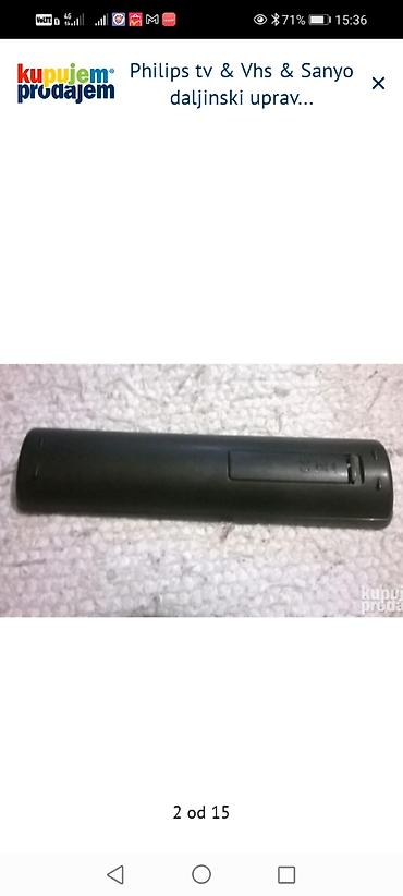 Aksesoari za TV i video: Philips univerzalni daljinski upravljač za TV/Video - Model brenda — 2