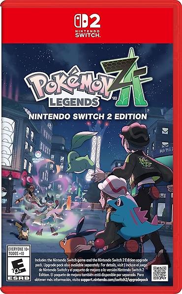 Видеоигры и приставки: Məhsul: Pokémon Legends – Nintendo Switch 2 Edition (oyun qutusu) — 1