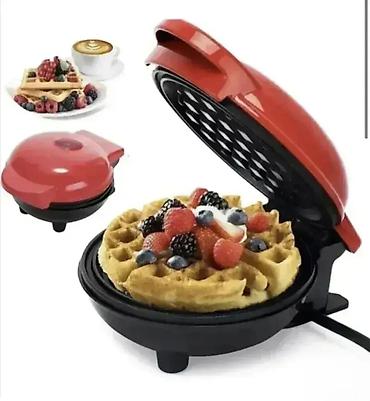 food processor: Mini aparat za bakin kolačić (mini wafle) Savršen aparat za brzo i — 1