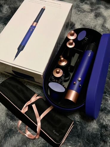 бакарат духи цена бишкек: Dyson Airwrap Complete Long (фиолетово-медный), многофункциональный