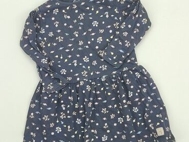 sukienka biala letnia wzory wiazana na szyi: Dress, Cool Club, 12-18 months, condition - Very good