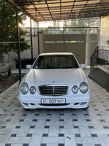 Mercedes-Benz: Mercedes-Benz E-Class: 2000 г., Седан — 1