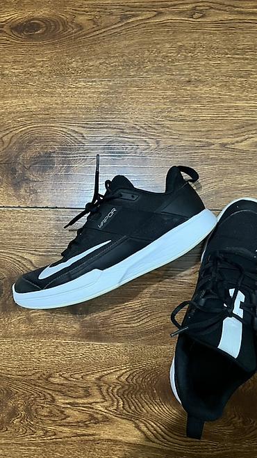 nike tech flecce: Мужские кроссовки, 42, Nike, Б/у, цвет - Черный, Самовывоз — 1