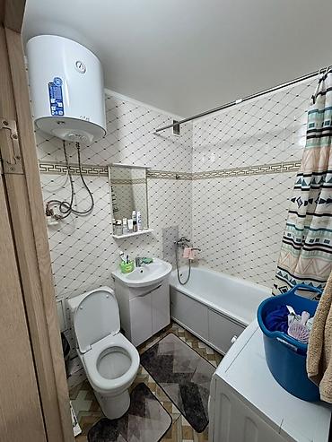 квартира мкр кок жар: 1 комната, 52 м², Кок-Жар мкр 1 этаж, Евроремонт — 7