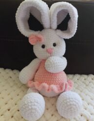 Oyuncaqlar: Uşaqlar üçün zərərsiz iplərdən hazırlanmış oyuncaqlar 🐇🐥🐻 — 7