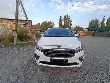 салон автомобиля: Kia Carnival: 2020 г., 2.2 л, Автомат, Дизель, Минивэн — 1