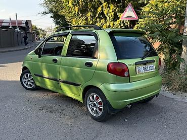 devo tiko: Daewoo Matiz: 2002 г., 0.8 л, Автомат, Бензин, Хэтчбэк — 3