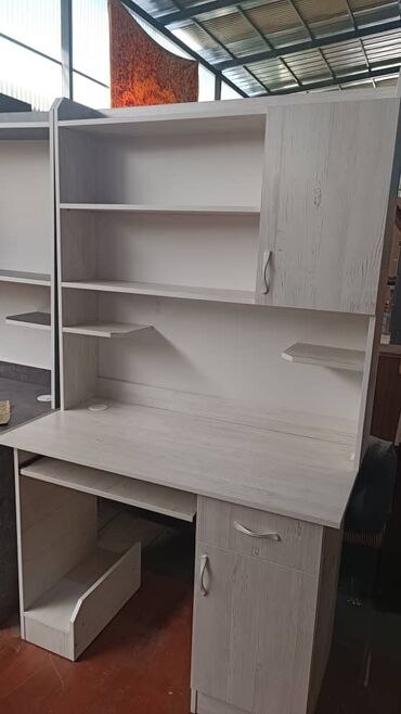 Комплекты офисной мебели: Комплект офисной мебели, Новый, Стол, Шкаф, ДСП, Бесплатная доставка at lalafo.kg — 16 Комплекты офисной мебели: Комплект офисной мебели, Новый, Стол, Шкаф, ДСП, Бесплатная доставка — 16