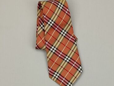 Krawaty i akcesoria: Krawat, kolor - Pomarańczowy, stan - Idealny