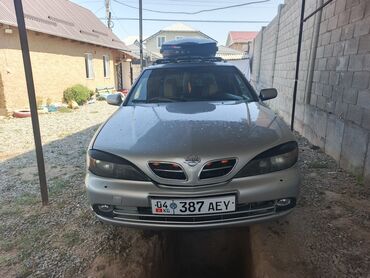 приматок прямоток: Nissan Primera: 2002 г., 2 л, Механика, Бензин, Универсал