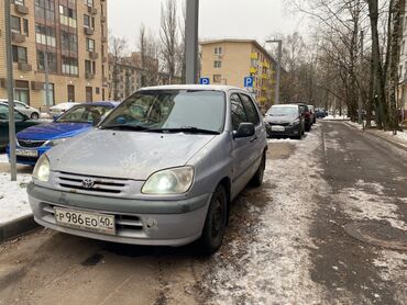 купить калдину: Toyota Raum: 1998 г., 1.5 л, Автомат, Бензин, Купе