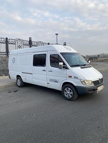кузов для спринтера: Mercedes-Benz Sprinter 316 CDI, длинная база, высокий кузов, белый — 4