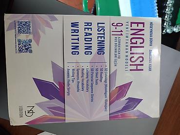 Testlər: Dünya nigar ingilis dili test bank toplu listening reading writing 9 — 1
