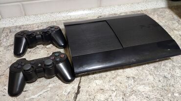 домашний буфер: Playstation 3 Super Slim 320 gb. Приставка прошита последней версией