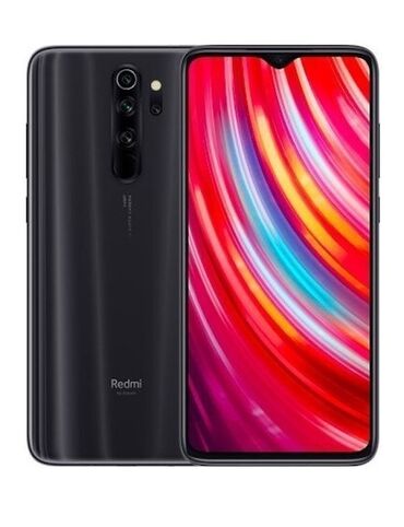 купить samsung note 9: Redmi, Redmi Note 8 Pro, Б/у, 64 ГБ, цвет - Черный, 1 SIM, 2 SIM