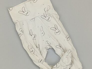 długie białe letnie sukienki: Legginsy, H&M, 3-6 m, stan - Dobry