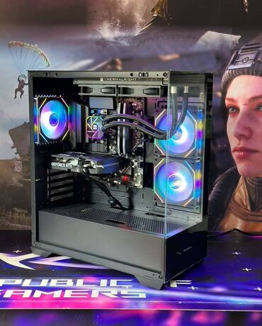 лабораторный блок питания: RTX 5060 Ti 16GB + Core i5 14600KF Render+qrafik+dizayn+gamer
