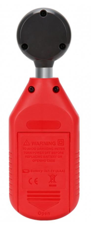 pirborlar: Unit UT383 Mini Luxmetr – İşıq Şiddəti Ölçən Cihaz Fotoelektrik — 3