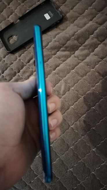 mi note 10 lite 128 gb qiymeti: Xiaomi Redmi Note 9S, 128 GB, rəng - Göy, 
 İki sim kartlı, Face ID, Sensor