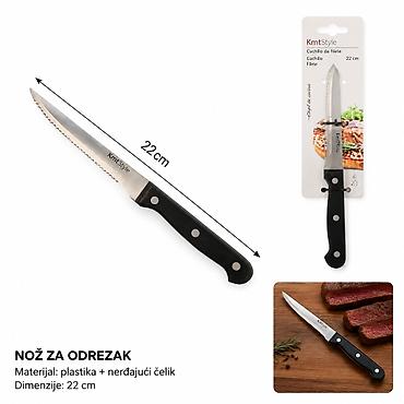 KMT nož za odreske 2406448 Praktičan kuhinjski nož za pripremu