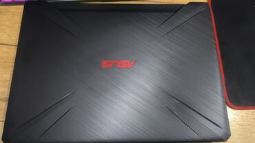 ноутбуки с gtx 1660 ti: Ноутбук, Asus, 8 ГБ ОЗУ, AMD Ryzen 5, 15.6 ", Б/у, Игровой, память SSD