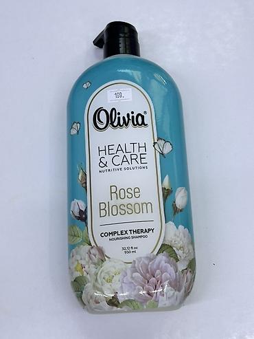 shampoo: Шампунь Olivia Health & Care Rose Blossom - Тип: питательный — 1