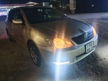 Toyota: Toyota Allex: 2001 г., Автомат, Бензин, Хэтчбэк