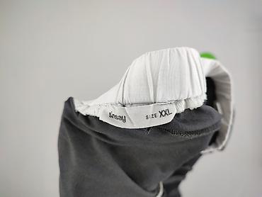 gacie: XXL, Spodnie materiałowe damskie, rozmiar 2XL — 4