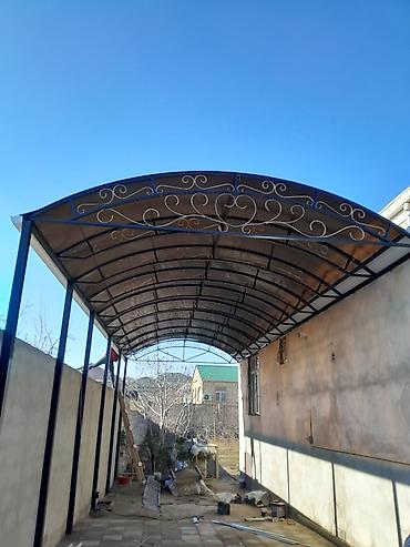 talvar: Metalkonstruksiya əsaslı talvar və örtük istehsalı və quraşdırılması — 1