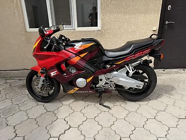 cb 400: Спортбайк Honda, 600 куб. см, Бензин, Взрослый, Б/у — 1