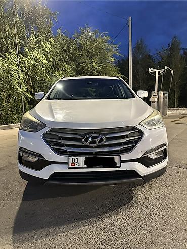 Hyundai: Hyundai Santa Fe: 2017 г., 2.4 л, Автомат, Бензин, Кроссовер — 2