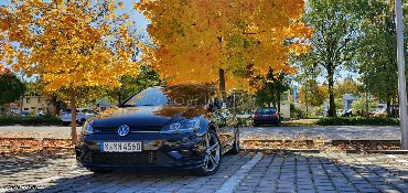 Transport: Volkswagen Golf: 2 l | 2017 year MPV