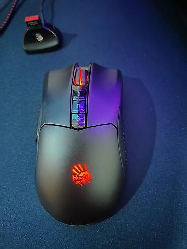 dtf printer: Игровая беспроводная мышь Bloody r90 plus - Подключение: 2.4 ГГц — 2