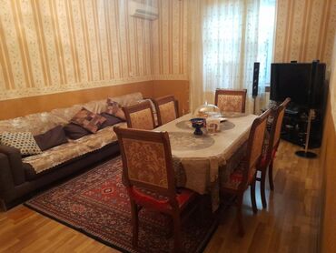 yasamal heyet evi: Поселок Ясамал 3 комнаты, 70 м², Средний ремонт