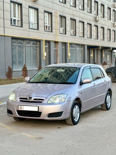 Toyota: Toyota Allex: 2004 г., 1.5 л, Автомат, Бензин