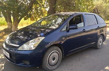 corolla s: Toyota WISH: 2004 г., 1.8 л, Автомат, Бензин, Минивэн — 2