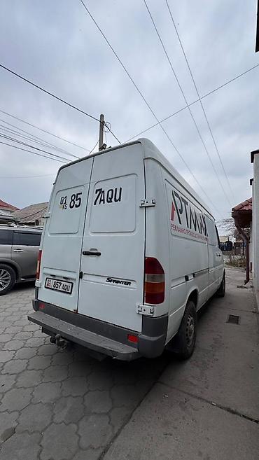дворники спринтер: Mercedes-Benz Sprinter, белый фургон с высоким крышей и длинной базой — 3
