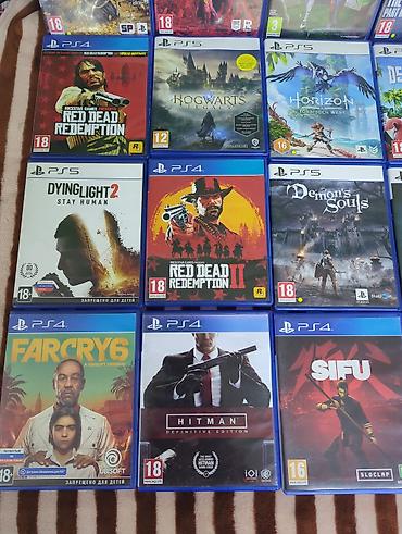 Игры для PlayStation: Диски в идеальном СОСТОЯНИИ !!!! цены разные Коллекция игр для — 9