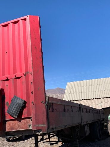 Прицепы и полуприцепы: Прицеп, Krone, Бортовой, от 12 т, Б/у — 2