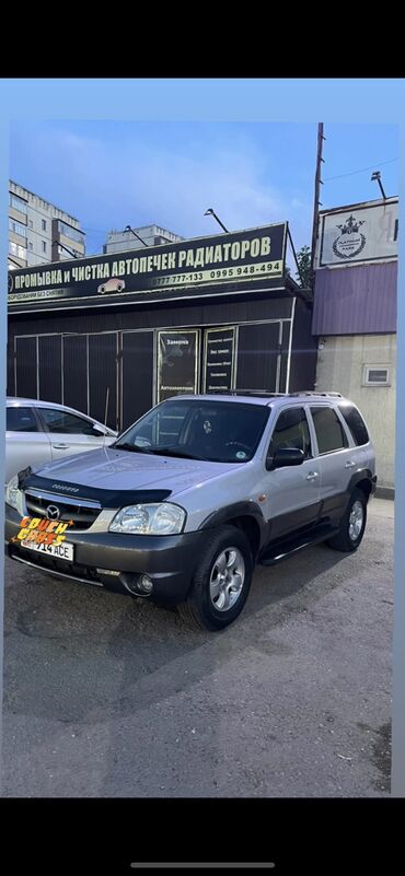 Mazda: Mazda Tribute: 2004 г., 3 л, Автомат, Газ, Кроссовер