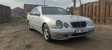 гольф 3 1997: Mercedes-Benz E-Class: 2000 г., 3.2 л, Автомат, Дизель, Седан