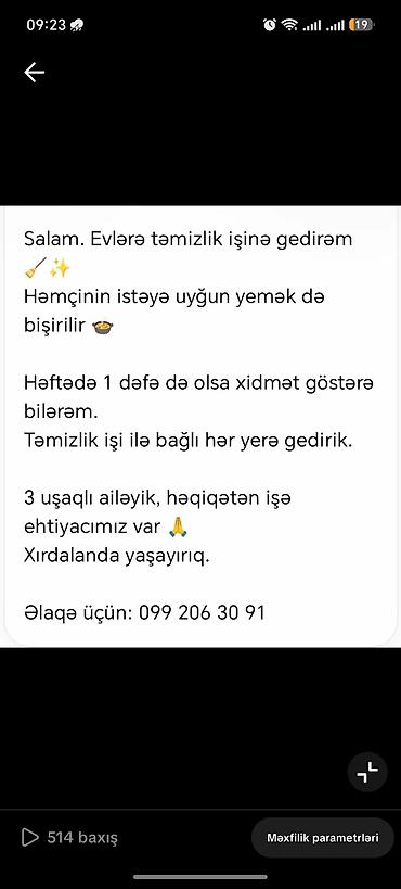 evlerde masaj edirem: Təmizlik | Evlər | Ümumi təmizlik — 1