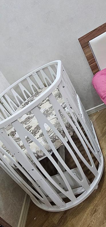dosekceler: Oğlan və qız üçün, Yeni, Yumru, Beşik, Dəstsiz, Matras ilə, Yellənmə mexanizmsiz — 5