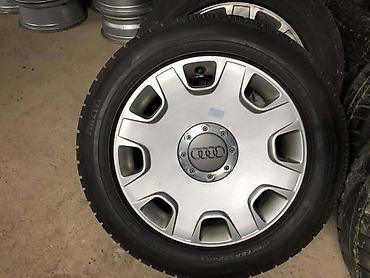 bas ovaj: ALUMINIJUMSKE FELNE 55.AUDI 17 5 X 112 | AUDI 7.5 jot x 17 ET 40 — 1