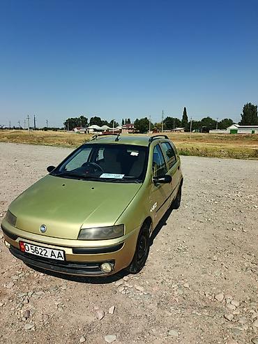 type r: Fiat Punto: 2002 г., 1.2 л, Механика, Бензин, Хэтчбэк — 9