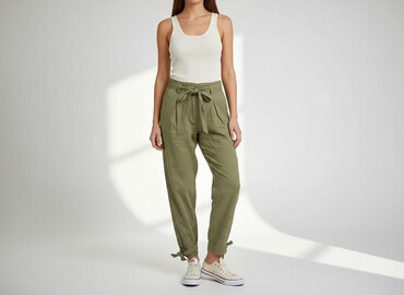 ccc sandały rozmiar 35: Material trousers for women, size S